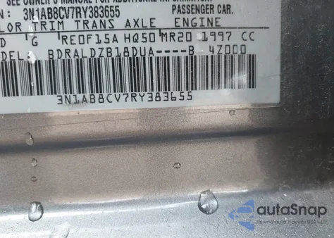 2024 Nissan Sentra Sv Xtronic Cvt from USA, damaged, VIN 3N1AB8CV7RY383655